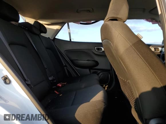 ✅ 2021 Hyundai Venue SE • VIN: KMHRB8A33MU070952 • Lot: 80536604. Listed on Copart with 24,495 mi. Free auction sales archive from the USA and detailed vehicle history report at DreamBid. Image 10.