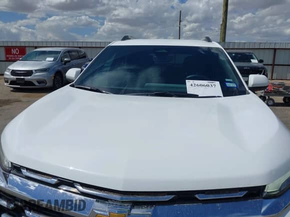 2025 Chevrolet Equinox FWD LT с VIN 3GNAXHEG5SL202771, выставлен на аукционе IAAI как лот 42606037 с пробегом 8 012 миль миль и . История ставок и продаж доступна на DreamBid. Изображение 6.