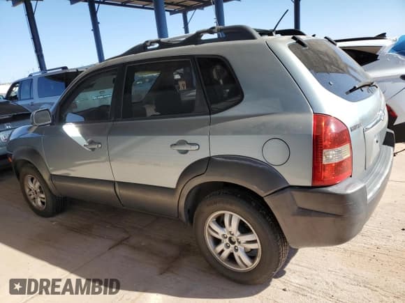 ✅ 2006 Hyundai Tucson GLS • VIN: KM8JN12D36U346052 • Lot: 92340375. Listed on Copart with 119,665 mi. Free auction sales archive from the USA and detailed vehicle history report at DreamBid. Image 2.