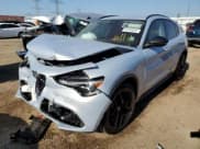 ✅ 2020 Alfa Romeo Stelvio • VIN: ZASPAKAN2L7C91430 • Лот: 53108052. Опубликован ранее на Copart с пробегом 23 116 миль. Бесплатный доступ к архиву аукционных продаж из США и подробный отчёт об истории автомобиля на DreamBid. Изображение 2.