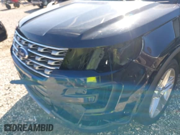 ✅ 2017 Ford Explorer Limited • VIN: 1FM5K8F82HGB62710 • Lot: 43599578. Listed on IAAI with 111,303 mi. Free auction sales archive from the USA and detailed vehicle history report at DreamBid. Image 6.