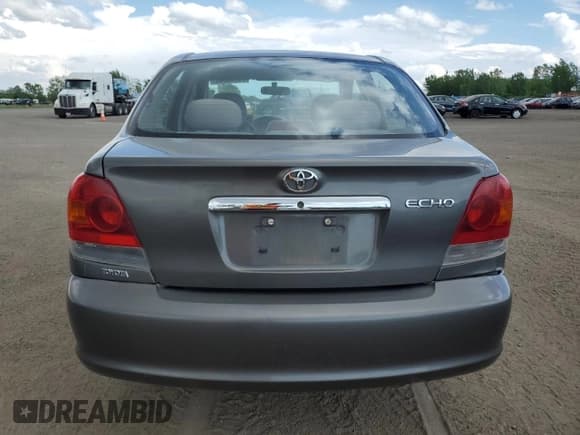 ✅ 2003 Toyota ECHO • VIN: JTDBT123230308630 • Lot: 61646095. Wystawiony na Copart z przebiegiem 182 529 mil. Bezpłatny archiwum sprzedaży aukcyjnych z USA i szczegółowy raport historii pojazdu na DreamBid. Zdjęcie 6.