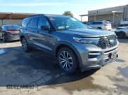 ✅ 2021 Ford Explorer ST • VIN: 1FM5K8GC5MGA31705 • Lot: 41290916. Wystawiony na IAAI z przebiegiem 56 185 mil. Bezpłatny archiwum sprzedaży aukcyjnych z USA i szczegółowy raport historii pojazdu na DreamBid. Zdjęcie 1.