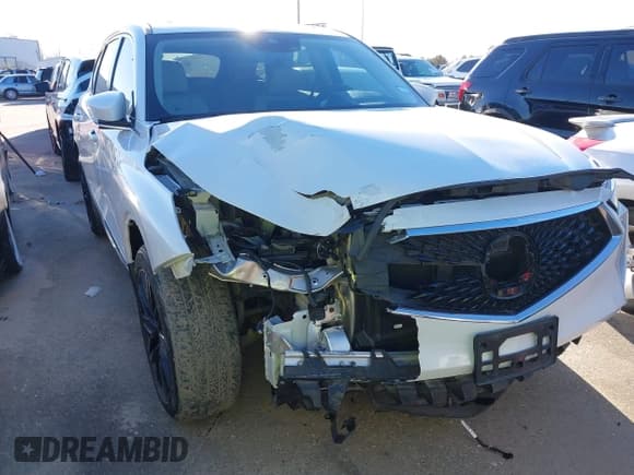 ✅ 2022 Acura MDX • VIN: 5J8YE1H37NL025834 • Лот: 41479622. Опубликован ранее на IAAI с пробегом 35 843 миль. Бесплатный доступ к архиву аукционных продаж из США и подробный отчёт об истории автомобиля на DreamBid. Изображение 6.