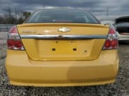 ✅ 2009 Chevrolet Aveo 2LT • VIN: KL1TG56E89B610729 • Lot: 51012345. Wystawiony na Copart z przebiegiem 84 228 mil. Bezpłatny archiwum sprzedaży aukcyjnych z USA i szczegółowy raport historii pojazdu na DreamBid. Zdjęcie 6.