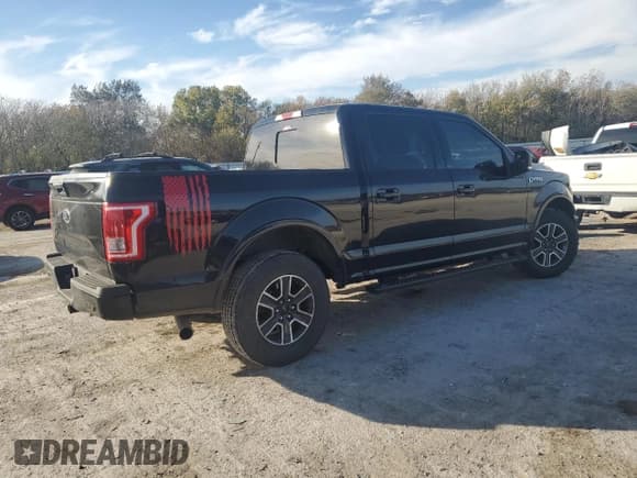 ✅ 2017 Ford F-150 Lariat • VIN: 1FTEW1CF9HKC42067 • Лот: 91970965. Опубликован ранее на Copart с пробегом 135 542 миль. Бесплатный доступ к архиву аукционных продаж из США и подробный отчёт об истории автомобиля на DreamBid. Изображение 3.