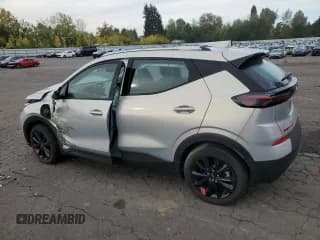 ✅ 2023 Chevrolet Bolt EUV LT • VIN: 1G1FY6S09P4177256 • Лот: 85743845. Опубликован ранее на Copart с пробегом 10 334 миль. Бесплатный доступ к архиву аукционных продаж из США и подробный отчёт об истории автомобиля на DreamBid. Изображение 2.