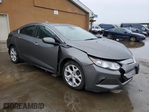 ✅ 2017 Chevrolet Volt Premier • VIN: 1G1RD6S54HU197680 • Лот: 49070894. Опубликован ранее на Copart с пробегом 116 151 миль. Бесплатный доступ к архиву аукционных продаж из США и подробный отчёт об истории автомобиля на DreamBid. Изображение 4.