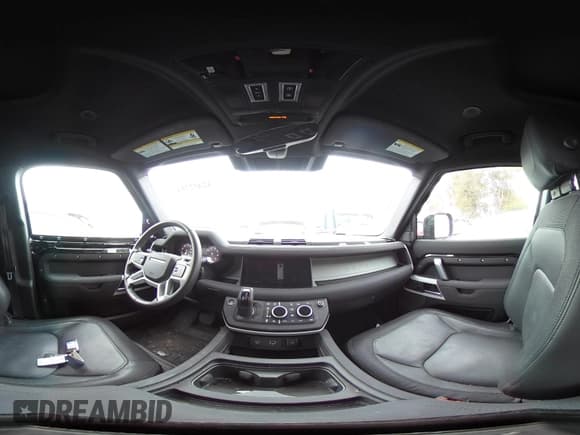 ✅ 2023 Land Rover Defender X-Dynamic SE • VIN: SALE2EEU9P2170194 • Lot: 42402794. Listed on IAAI with 22,943 mi. Free auction sales archive from the USA and detailed vehicle history report at DreamBid. Image 24.