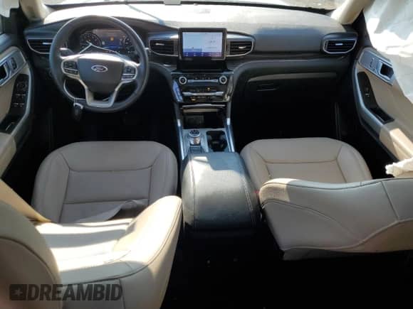 2022 Ford Explorer Limited z VIN 1FMSK8FHXNGB57480, wystawiony jako Copart lot #68539955 z przebiegiem 23 489 mil mil oraz Szkoda całkowita • Salvage title. Historia ofert i sprzedaży dostępna na DreamBid. Obrazek 8.