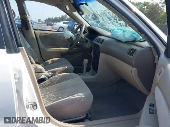 ✅ 2002 Chevrolet Prizm • VIN: 1Y1SK528X2Z422970 • Lot: 42978636. Listed on IAAI with Not provided. Free auction sales archive from the USA and detailed vehicle history report at DreamBid. Image 5.