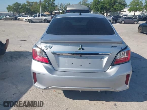 ✅ 2022 Mitsubishi Mirage ES • VIN: ML32FUFJXNHF02043 • Лот: 41898586. Опубликован ранее на IAAI с пробегом 52 047 миль. Бесплатный доступ к архиву аукционных продаж из США и подробный отчёт об истории автомобиля на DreamBid. Изображение 16.