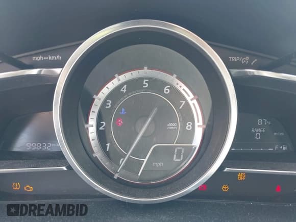 ✅ 2016 Mazda 3 S Grand Touring • VIN: JM1BM1N39G1327460 • Lot: 42982922. Listed on IAAI with 99,832 mi. Free auction sales archive from the USA and detailed vehicle history report at DreamBid. Image 7.