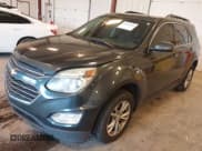 ✅ 2017 Chevrolet Equinox LT • VIN: 2GNALCEK4H1552650 • Лот: 43685281. Опубликован ранее на IAAI с пробегом 247 042 миль. Бесплатный доступ к архиву аукционных продаж из США и подробный отчёт об истории автомобиля на DreamBid. Изображение 17.