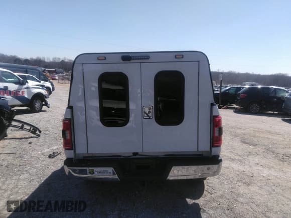 ✅ 2021 Ford F-150 XL • VIN: 1FTFX1E5XMKD86064 • Lot: 41696871. Listed on IAAI with 35,982 mi. Free auction sales archive from the USA and detailed vehicle history report at DreamBid. Image 17.