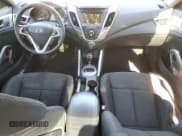 ✅ 2013 Hyundai Veloster w/Black Int • VIN: KMHTC6AD4DU088389 • Lot: 87206334. Wystawiony na Copart z przebiegiem 140 259 mil. Bezpłatny archiwum sprzedaży aukcyjnych z USA i szczegółowy raport historii pojazdu na DreamBid. Zdjęcie 8.