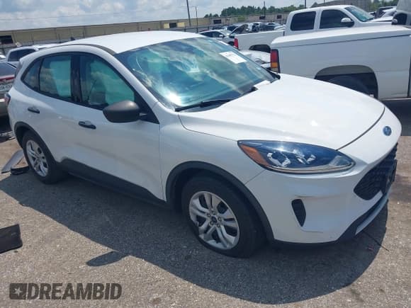 ✅ 2020 Ford Escape S • VIN: 1FMCU0F62LUB40993 • Лот: 43100772. Опубликован ранее на IAAI с пробегом 78 327 миль. Бесплатный доступ к архиву аукционных продаж из США и подробный отчёт об истории автомобиля на DreamBid. Изображение 1.