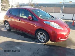 ✅ 2011 Nissan LEAF SL • VIN: JN1AZ0CPXBT001003 • Lot: 41521508. Wystawiony na IAAI z przebiegiem 83 581 mil. Bezpłatny archiwum sprzedaży aukcyjnych z USA i szczegółowy raport historii pojazdu na DreamBid. Zdjęcie 1.