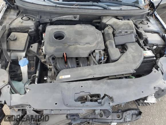 2017 Hyundai Sonata Limited с VIN 5NPE34AF3HH552842, выставлен на аукционе Copart как лот 81671135 с пробегом 93 241 миль миль и Списание • Salvage title. История ставок и продаж доступна на DreamBid. Изображение 11.