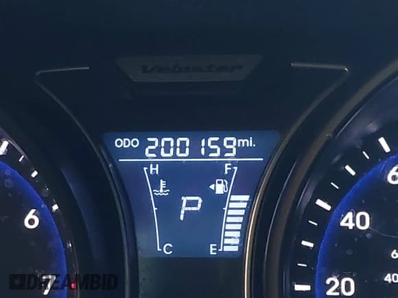 ✅ 2013 Hyundai Veloster Turbo • VIN: KMHTC6AE8DU085262 • Lot: 41607267. Listed on IAAI with 200,159 mi. Free auction sales archive from the USA and detailed vehicle history report at DreamBid. Image 16.