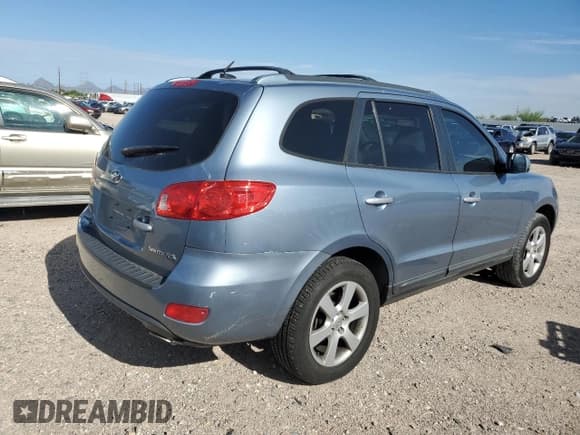 ✅ 2009 Hyundai Santa Fe Limited • VIN: 5NMSH13E59H246294 • Lot: 64470354. Listed on Copart with 91,411 mi. Free auction sales archive from the USA and detailed vehicle history report at DreamBid. Image 3.