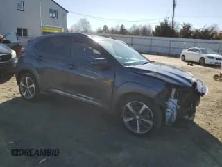 ✅ 2019 Hyundai Kona Limited • VIN: KM8K3CA57KU247115 • Лот: 45936784. Опубликован ранее на Copart с пробегом 69 607 миль. Бесплатный доступ к архиву аукционных продаж из США и подробный отчёт об истории автомобиля на DreamBid. Изображение 4.