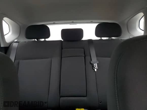 2025 Hyundai Kona SE with VIN KM8HACABXSU188423, listed as a Copart auction lot 87149674 with 8,875 mi miles and Salvage title. Bid and sale history available at DreamBid. Image 10.