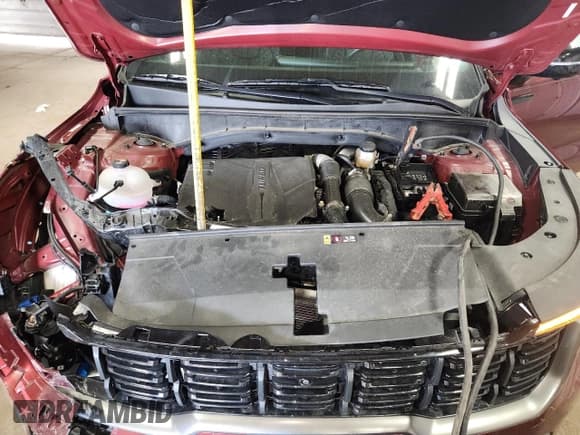 ✅ 2024 Kia Sorento X-Line SX • VIN: 5XYRKDJF0RG293126 • Лот: 70706225. Опубликован ранее на Copart с пробегом 13 969 миль. Бесплатный доступ к архиву аукционных продаж из США и подробный отчёт об истории автомобиля на DreamBid. Изображение 12.