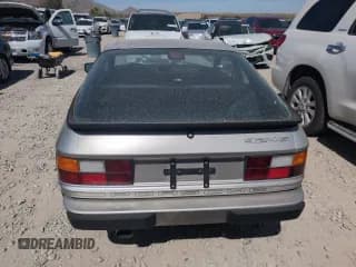 ✅ 1987 Porsche 924 • VIN: WP0AA0925HN456483 • Lot: 58812205. Wystawiony na Copart z przebiegiem 66 685 mil. Bezpłatny archiwum sprzedaży aukcyjnych z USA i szczegółowy raport historii pojazdu na DreamBid. Zdjęcie 6.