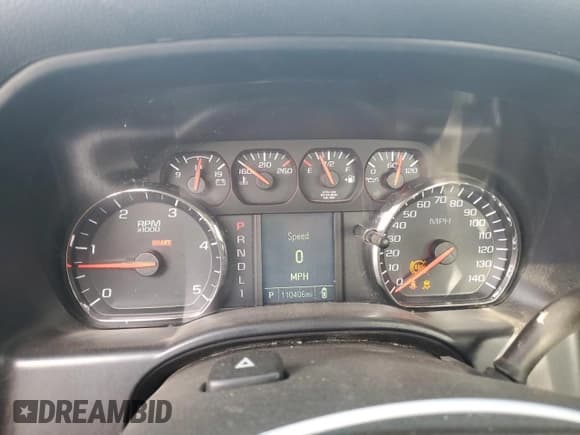 ✅ 2019 Chevrolet Silverado 1500 • VIN: 1HTKHPVK3KH827986 • Лот: 86202604. Опубликован ранее на Copart с пробегом 110 406 миль. Бесплатный доступ к архиву аукционных продаж из США и подробный отчёт об истории автомобиля на DreamBid. Изображение 8.