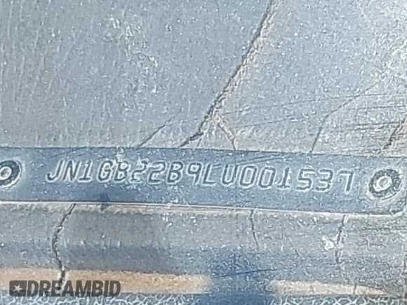 ✅ 1990 Nissan Sentra • VIN: JN1GB22B9LU001537 • Lot: 42440806. Wystawiony na IAAI z przebiegiem 142 000 mil. Bezpłatny archiwum sprzedaży aukcyjnych z USA i szczegółowy raport historii pojazdu na DreamBid. Zdjęcie 9.