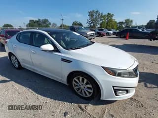 ✅ 2014 Kia Optima EX • VIN: 5XXGN4A78EG270733 • Лот: 43221674. Опубликован ранее на IAAI с пробегом 184 132 миль. Бесплатный доступ к архиву аукционных продаж из США и подробный отчёт об истории автомобиля на DreamBid. Изображение 1.