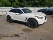 ✅ 2016 Infiniti QX70 • VIN: JN8CS1MU4GM670023 • Lot: 59185875. Listed on Copart with 123,880 mi. Free auction sales archive from the USA and detailed vehicle history report at DreamBid. Image 4.