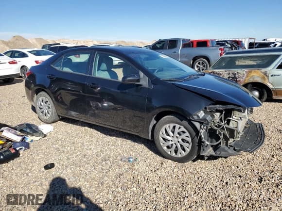 ✅ 2017 Toyota Corolla LE • VIN: 5YFBURHE7HP613929 • Lot: 89699385. Listed on Copart with 95,723 mi. Free auction sales archive from the USA and detailed vehicle history report at DreamBid. Image 4.
