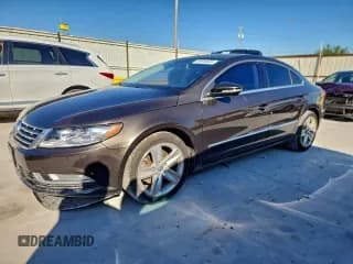 ✅ 2014 Volkswagen CC Sport • VIN: WVWBN7AN6EE503927 • Lot: 94918465. Listed on Copart with 145,639 mi. Free auction sales archive from the USA and detailed vehicle history report at DreamBid. Image 1.