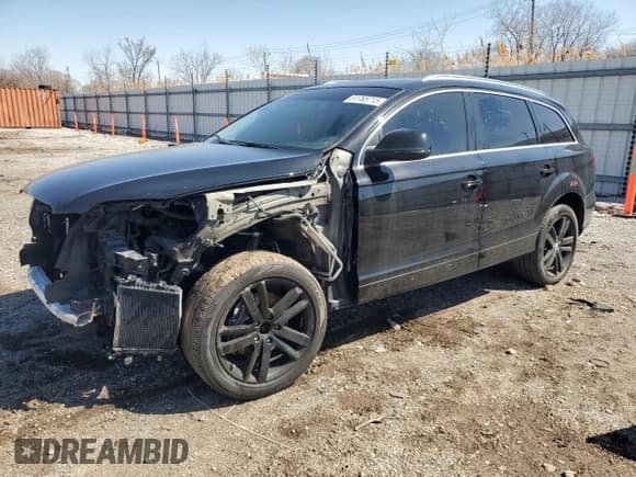 ✅ 2015 Audi Q7 S line Prestige • VIN: WA1DGAFE6FD008783 • Лот: 51765715. Опубликован ранее на Copart с пробегом 72 999 миль. Бесплатный доступ к архиву аукционных продаж из США и подробный отчёт об истории автомобиля на DreamBid. Изображение 1.