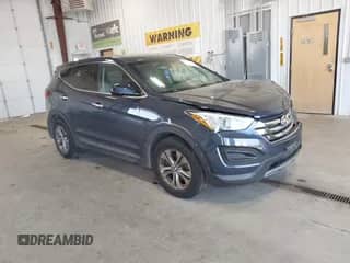 2013 Hyundai Santa Fe Sport with VIN 5XYZTDLB9DG104831, listed as a IAAI auction lot 43277654 with 97,112 mi miles and . Bid and sale history available at DreamBid. Image 1.