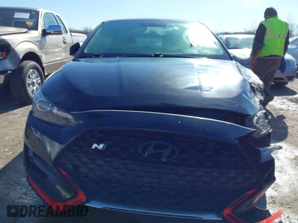 2019 Hyundai Veloster N z VIN KMHT36AH9KU002414, wystawiony jako IAAI lot #41990822 z przebiegiem 85 505 mil mil oraz . Historia ofert i sprzedaży dostępna na DreamBid. Obrazek 12.