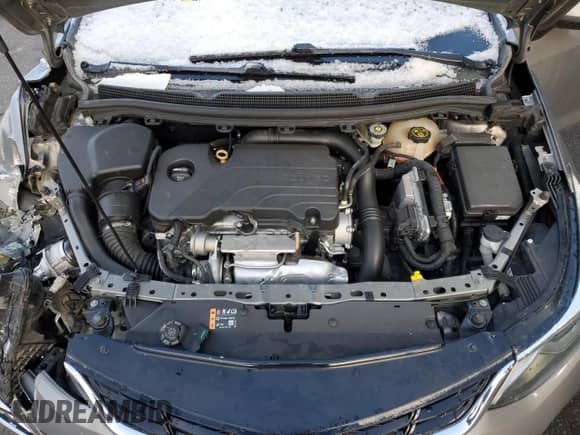 2018 Chevrolet Cruze LT with VIN 3G1BD6SM2JS607309, listed as a Copart auction lot 51864465 with 92,277 mi miles and Salvage title. Bid and sale history available at DreamBid. Image 12.