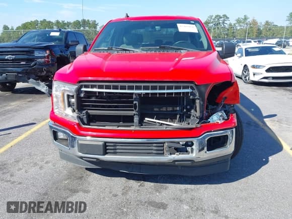✅ 2019 Ford F-150 XL • VIN: 1FTEW1CB4KFB50653 • Lot: 43469161. Listed on IAAI with 158,648 mi. Free auction sales archive from the USA and detailed vehicle history report at DreamBid. Image 12.