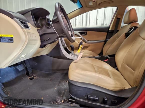 ✅ 2013 Hyundai Elantra GLS • VIN: 5NPDH4AE0DH214832 • Lot: 94895225. Listed on Copart with 107,619 mi. Free auction sales archive from the USA and detailed vehicle history report at DreamBid. Image 7.