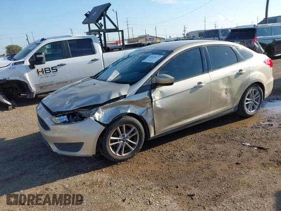 ✅ 2018 Ford Focus SE • VIN: 1FADP3FEXJL244276 • Lot: 43229577. Listed on IAAI with 93,902 mi. Free auction sales archive from the USA and detailed vehicle history report at DreamBid. Image 17.
