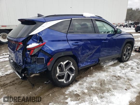 ✅ 2022 Hyundai Tucson Limited • VIN: 5NMJECAE3NH041778 • Lot: 37870003. Wystawiony na Copart z przebiegiem 21 034 mil. Bezpłatny archiwum sprzedaży aukcyjnych z USA i szczegółowy raport historii pojazdu na DreamBid. Zdjęcie 3.