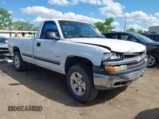 ✅ 1999 Chevrolet Silverado 1500 • VIN: 1GCEK14V1XE178282 • Лот: 42134263. Опубликован ранее на IAAI с пробегом 351 780 миль. Бесплатный доступ к архиву аукционных продаж из США и подробный отчёт об истории автомобиля на DreamBid. Изображение 1.