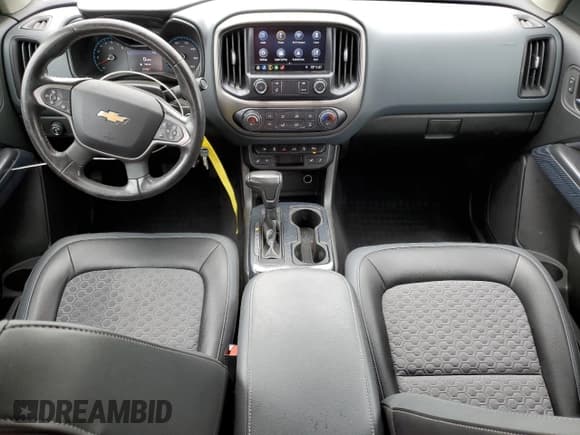 ✅ 2020 Chevrolet Colorado 4WD Z71 • VIN: 1GCGTDEN2L1132757 • Lot: 85692265. Listed on Copart with 37,190 mi. Free auction sales archive from the USA and detailed vehicle history report at DreamBid. Image 8.