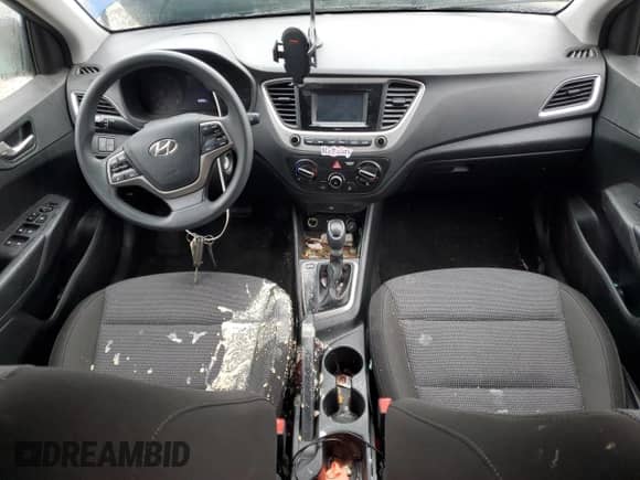 2021 Hyundai Accent SE с VIN 3KPC24A62ME143966, выставлен на аукционе Copart как лот 39960614 с пробегом 55 050 миль миль и . История ставок и продаж доступна на DreamBid. Изображение 8.