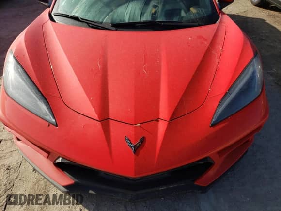 2021 Chevrolet Corvette 3LT z VIN 1G1YC3D46M5103255, wystawiony jako Copart lot #73980654 z przebiegiem Nie podano mil oraz Szkoda całkowita • Salvage title. Historia ofert i sprzedaży dostępna na DreamBid. Obrazek 11.