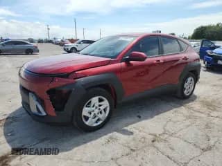 2024 Hyundai Kona SE with VIN KM8HA3AB8RU106747, listed as a Copart auction lot 62780615 with 12,397 mi miles and Salvage title. Bid and sale history available at DreamBid. Image 1.