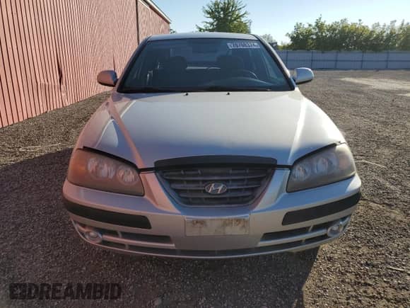 2005 Hyundai Elantra with VIN KMHDM55D15U161824, listed as a Copart auction lot 70708374 with 146,974 mi miles and Clean title. Bid and sale history available at DreamBid. Image 5.