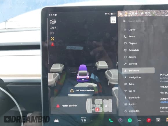 ✅ 2020 Tesla Model 3 Long Range • VIN: 5YJ3E1EB4LF647683 • Lot: 43698875. Wystawiony na IAAI z przebiegiem 108 429 mil. Bezpłatny archiwum sprzedaży aukcyjnych z USA i szczegółowy raport historii pojazdu na DreamBid. Zdjęcie 7.